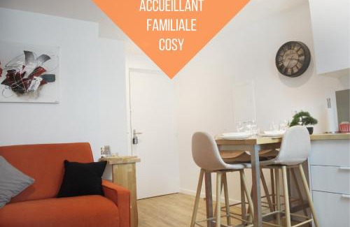 Villeneuve-le-Comte Apartment | Self Checkin Automatique - 9 min Disney - LE MICKEY - COSYRENTING