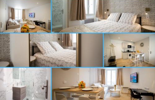 La Ferte-sous-Jouarre Apartment | Self Checkin Automatique - Downtown - EUROPE CHIC