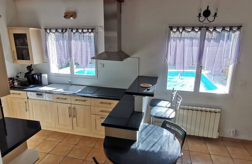 Toussieu House | Self-contained accommodation, 20mn from Lyon and 15mn from Eurexpo and Groupama Stadium