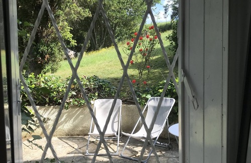 Plassac Apartment | Self-contained apartment with private entrance and terrace
