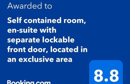 Wednesbury Bed & Breakfast | Self contained room, en-suite with separate lockable front door, located in an exclusive area