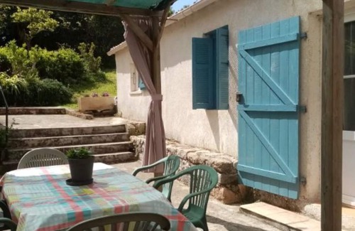 Bastelicaccia Apartment | self-contained studio for 3 people in a picturesque and charming location