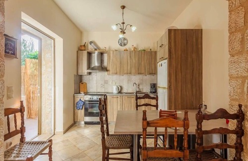 Lefktron Villa | Selinitsa Stone Residence-Private Poolside Retreat