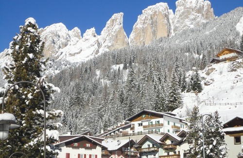 Campitello di Fassa Apartment | SELLARONDA APARTMENT THE DOLOMITES - VAL DI FASSA CIN IT022036C2SILQQ4N4