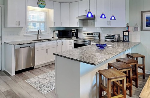 Topsail Beach House | Sellers | Canal Front + Pet Friendly!