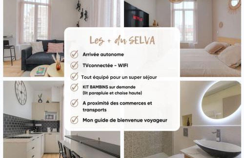 8th Arrondissement Apartment | Selva, appartement cozy, Lyon 8ème