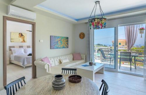 Sarlata Villa | Semeli Art Villa Kefalonia with Pool