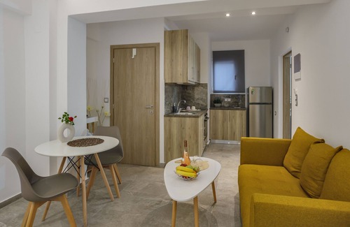 Limenas Chersonisou Apartment | Semes Luxury Apartments by Estia