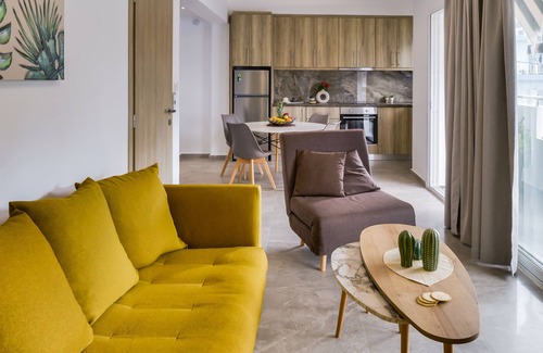 Limenas Chersonisou Apartment | Semes Luxury Apartments by Estia
