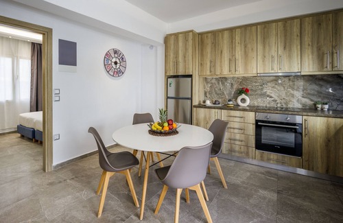 Limenas Chersonisou Apartment | Semes Luxury Apartments by Estia