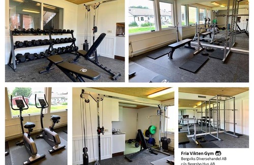 Svenstavik Apartment | Semesterboende med Gym & Vackra vyer
