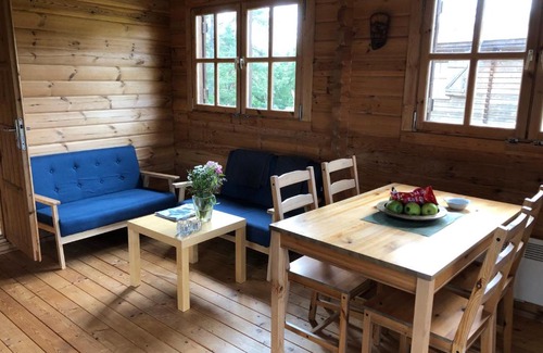 Vittsjo House | Semestra i timmerstuga