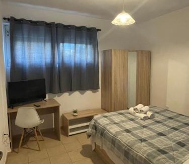 Nea Khili Apartment | Semi-Basement 250m from Sea, Nea Chili