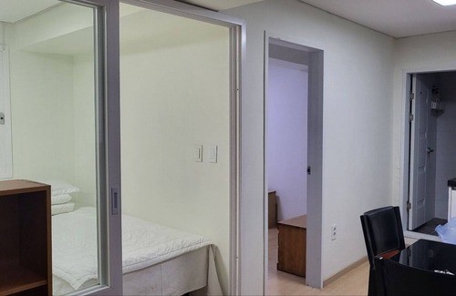 Jung-gu Condo | Semi-basement 2BDR Downtown Condo