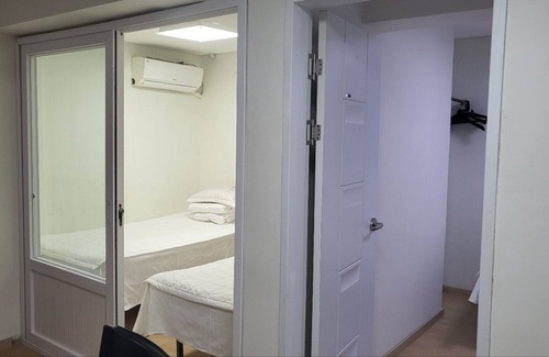 Jung-gu Condo | Semi-basement 2BDR Downtown Condo