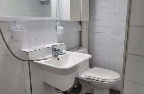 Jung-gu Condo | Semi-basement 2BDR Downtown Condo