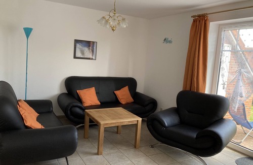 Neßmersiel House | Semi-detached buccaneers in the coastal resort Neßmersiel