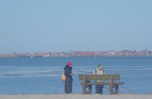 Neßmersiel House | Semi-detached buccaneers in the coastal resort Neßmersiel