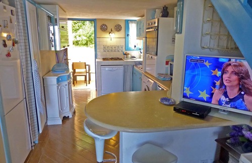 Porticcio House | Semi-detached house, 150 m. from the sea. Amazing view over the gulf of Ajaccio!