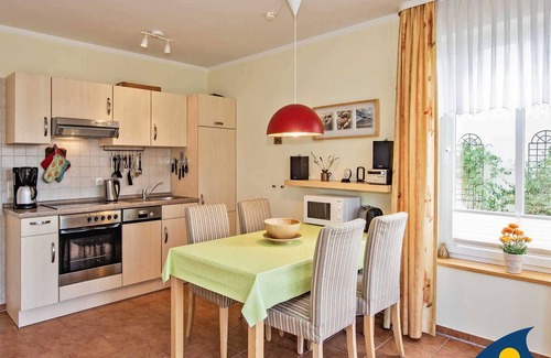 Korswandt Apartment | Semi-detached holiday home by the lakes and the sea 03/- + AnSuM 03