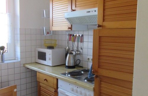 Neßmersiel House | Semi-detached house near the dike and at the end of the cul-de-sac!