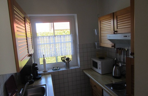 Neßmersiel House | Semi-detached house near the dike and at the end of the cul-de-sac!