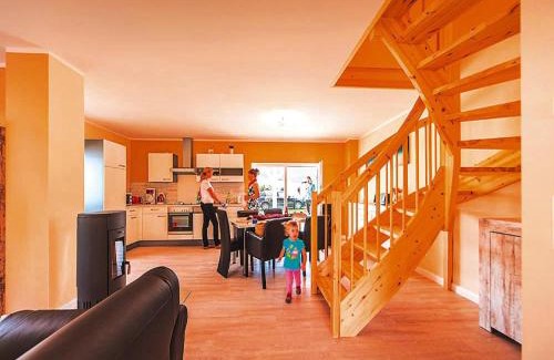 Oberuckersee House | Semi-detached houses Hyggelig, Seehausen