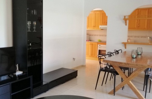 Puerto Marino House | Semi-detached with garden + swimming pool near beach, WIFI fiber + garage
