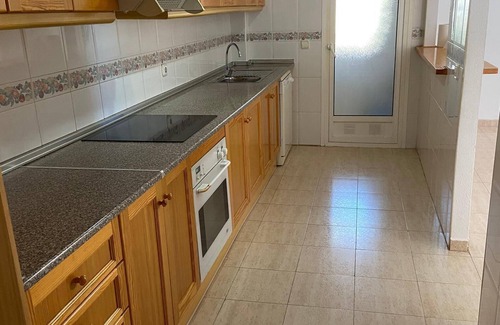 Puerto Marino House | Semi-detached with garden + swimming pool near beach, WIFI fiber + garage