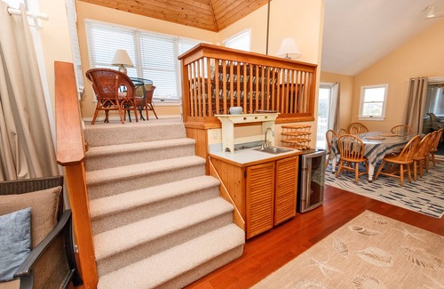 Corolla Light House | Semi-Oceanfront, Community Pool, Hot Tub, 132, Sundance