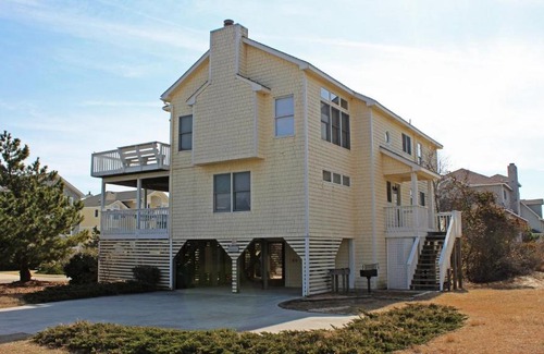 Corolla Light House | Semi-Oceanfront, Community Pool, Hot Tub, 132, Sundance