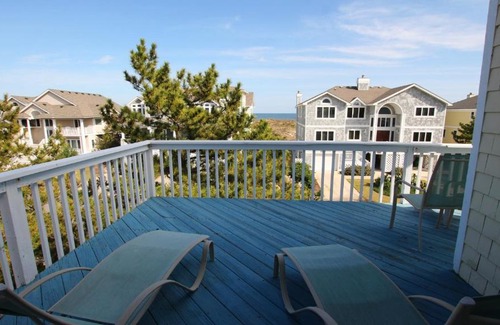 Corolla Light House | Semi-Oceanfront, Community Pool, Hot Tub, 132, Sundance