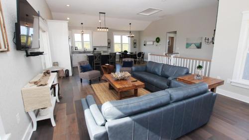 Carova Beach House | Semi-Oceanfront, Ocean Views, Wild Horses, Private Pool, 4x2338, Race To The Beach