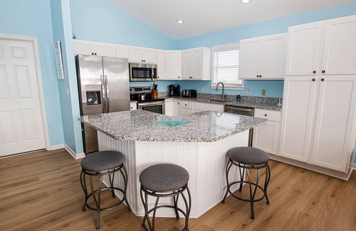 Hatteras House | Semi-Oceanfront, Private Pool, Hot Tub, Ocean Views, Arcade, Dog-Friendly