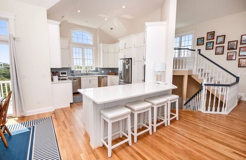 Pine Island House | Semi-Oceanfront, Private Pool, Close to Beach, Hot Tub, PI183, Blessed 4 Shore