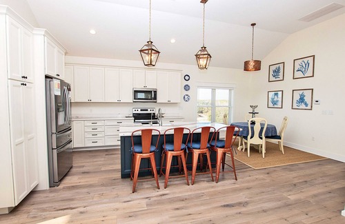 Carova Beach House | Semi-Oceanfront, Wild Horses, Hot Tub, Ocean Views! 4x2000, Sandfiddler Inn