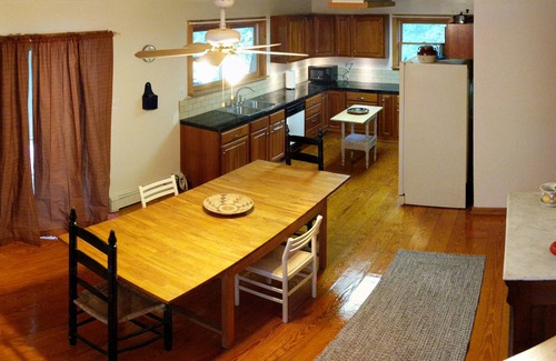 Germantown House | Semi-Secluded House in the woods.