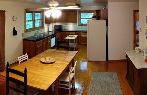 Germantown House | Semi-Secluded House in the woods.