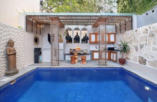 Dyanapura Villa | Seminyak Beach Bungalow Studio #2 with Private Pool