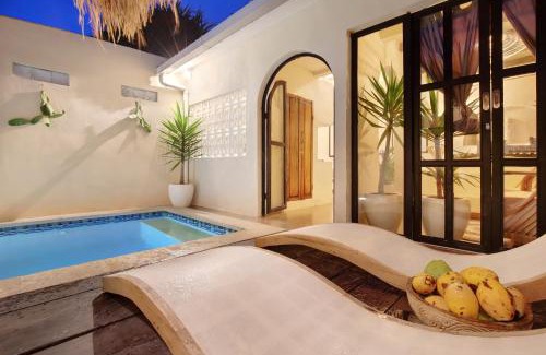 Dyanapura House | Seminyak Beach Bungalow Studio Villa 1 with private pool SBB1