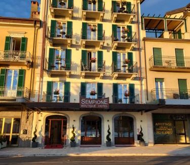 Stresa Hotel | Sempione Boutique Hotel