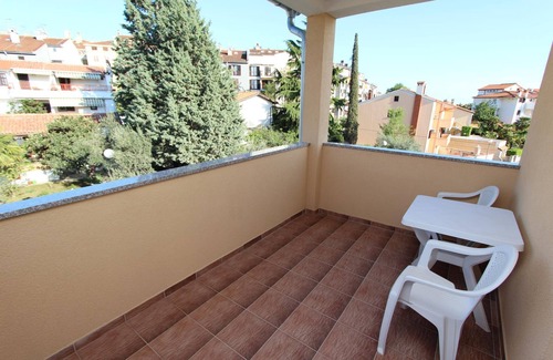 Rovinj Apartment | SENA Studio with Balcony 3