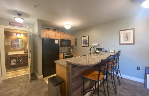 Snowshoe Apartment | Seneca Lodge in Snowshoe Village - Steps to Ski Slopes