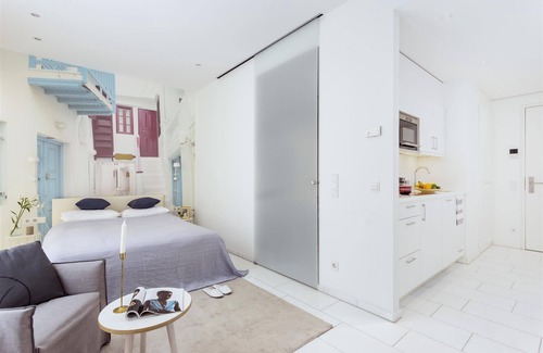 Bahnhofsviertel Apartment | Senior Studio Apartment