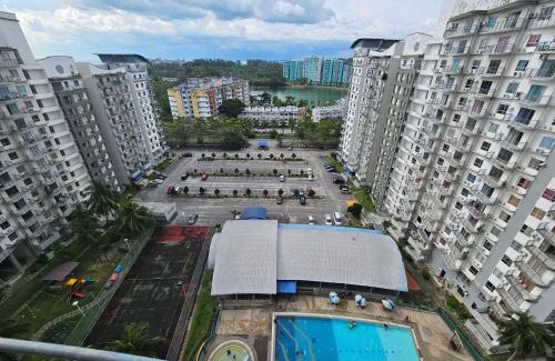Baharu Apartment | Senorita Sea View At Marina View Villas