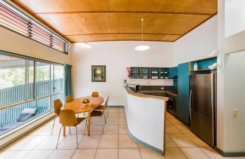 Fraser Island Apartment | Sensational Satinay Villa 633. Peaceful natural retreat with sea view.