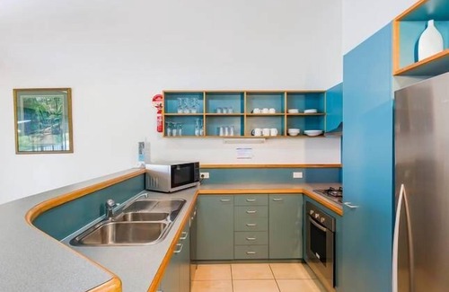 Fraser Island Apartment | Sensational Satinay Villa 633. Peaceful natural retreat with sea view.