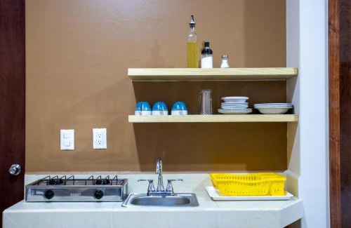 Tehuacan Apartment | Sensity home Constituyentes 1 Amplia habitación equipada