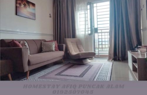 Ijok Apartment | @Sentrovue Homestay AFIQ near UiTM/Hosp PuncakAlam