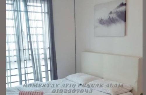 Ijok Apartment | @Sentrovue Homestay AFIQ near UiTM/Hosp PuncakAlam